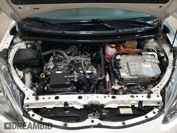 2016 Toyota Prius One with VIN JTDKDTB31G1123204, listed as a Copart auction lot 53493915 with 76,742 mi miles and Clean title. Bid and sale history available at DreamBid. Image 11.