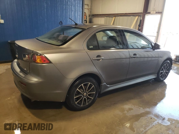 2017 Mitsubishi Lancer ES with VIN JA32U2FU3HU005344, listed as a Copart auction lot 78837444 with 138,291 mi miles and Clean Title. Bid and sale history available at carsss.com. Image 3.