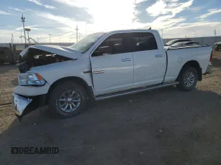 2015 Ram 1500 Lone Star z VIN 1C6RR7TM0FS531580, wystawiony jako Copart lot #75809664 z przebiegiem 128 024 mil mil oraz Szkoda całkowita • Salvage title. Historia ofert i sprzedaży dostępna na DreamBid. Obrazek 1.