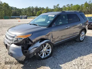 2013 Ford Explorer XLT with VIN 1FM5K7D85DGC69516, listed as a Copart auction lot 49048805 with 92,492 mi miles and Clean Title. Bid and sale history available at carsss.com. Image 1.