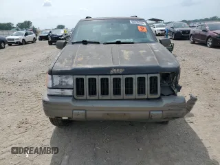1996 Jeep Grand Cherokee Limited with VIN 1J4GZ78S3TC395758, listed as a Copart auction lot 60326205 with Not provided miles and Salvage title. Bid and sale history available at DreamBid. Image 5.