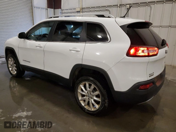 2014 Jeep Cherokee Limited with VIN 1C4PJMDB4EW296630, listed as a Copart auction lot 48702995 with 231,534 mi miles and Salvage Title. Bid and sale history available at DreamBid. Image 2.