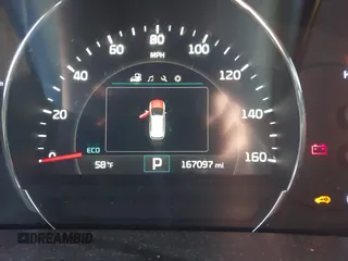 2017 Kia Sorento EX V6 with VIN 5XYPH4A58HG298313, listed as a IAAI auction lot 42037937 with 167,097 mi miles. Bid and sale history available at carsss.com. Image 7.