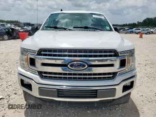 2019 Ford F-150 XL with VIN 1FTEW1C55KFA52600, listed as a Copart auction lot 61455935 with 72,028 mi miles and Salvage title. Bid and sale history available at DreamBid. Image 5.
