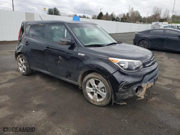 2017 Kia Soul with VIN KNDJN2A24H7442607, listed as a Copart auction lot 48924395 with 68,877 mi miles and Salvage Title. Bid and sale history available at carsss.com. Image 4.