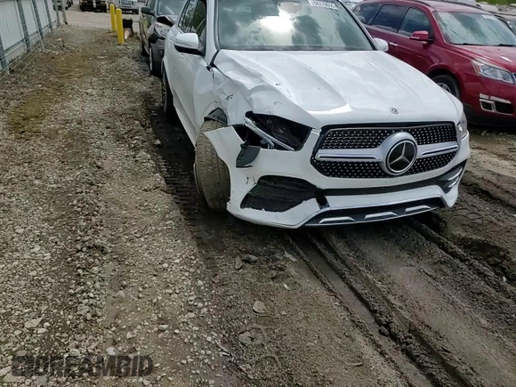 2020 Mercedes-Benz GLE 450 z VIN 4JGFB5KBXLA114842, wystawiony jako Copart lot #58379655 z przebiegiem Nie podano mil oraz Nie do naprawy • Non repairable. Historia ofert i sprzedaży dostępna na DreamBid. Obrazek 14.