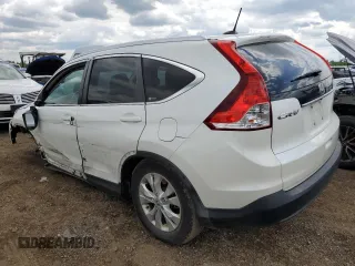 2012 Honda CR-V EX-L z VIN 5J6RM4H7XCL033265, wystawiony jako Copart lot #58824415 z przebiegiem 151 650 mil mil oraz Szkoda całkowita • Salvage title. Historia ofert i sprzedaży dostępna na DreamBid. Obrazek 2.