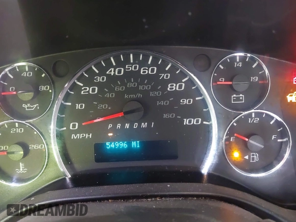 2018 Chevrolet Express Cargo Van with VIN 1GCWGAFG0J1904474, listed as a IAAI auction lot 41467432 with 54,996 mi miles. Bid and sale history available at carsss.com. Image 15.