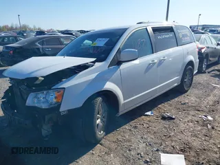 2019 Dodge Grand Caravan SXT with VIN 2C4RDGCG1KR545775, listed as a IAAI auction lot 42061287 with 131,603 mi miles and . Bid and sale history available at DreamBid. Image 17.