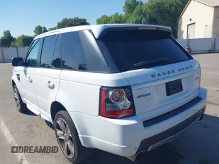 2013 Land Rover Range Rover Sport SC with VIN SALSH2E40DA792930, listed as a IAAI auction lot 42121819 with 154,654 mi miles and . Bid and sale history available at DreamBid. Image 3.