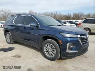 2023 Chevrolet Traverse LT Cloth with VIN 1GNERGKW2PJ129228, listed as a Copart auction lot 48588835 with 40,724 mi miles and Salvage Title. Bid and sale history available at carsss.com. Image 4.