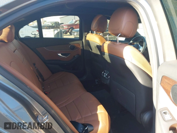 2020 Mercedes-Benz C 300 with VIN 55SWF8DB0LU322984, listed as a IAAI auction lot 40744235 with 41,191 mi miles and . Bid and sale history available at carsss.com. Image 8.