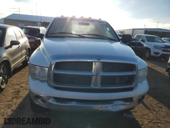 2004 Dodge Ram 2500 SLT with VIN 3D7KU28C14G179907, listed as a Copart auction lot 71664044 with 190,701 mi miles and Salvage Title. Bid and sale history available at carsss.com. Image 5.
