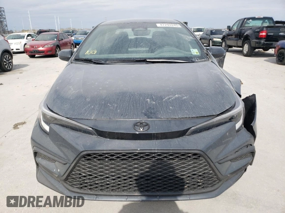 2024 Toyota Corolla SE with VIN 5YFS4MCE5RP209538, listed as a Copart auction lot 47293245 with 9,354 mi miles and Salvage Title. Bid and sale history available at DreamBid. Image 5.