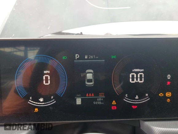 2024 Hyundai Sonata SEL с VIN KMHL64JA6RA401131, выставлен на аукционе Copart как лот 55898425 с пробегом 9 498 миль миль и Списание • Salvage title. История ставок и продаж доступна на DreamBid. Изображение 9.