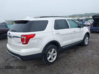2016 Ford Explorer XLT z VIN 1FM5K8DH9GGC63843, wystawiony jako IAAI lot #42364133 z przebiegiem Nie podano mil oraz . Historia ofert i sprzedaży dostępna na DreamBid. Obrazek 4.