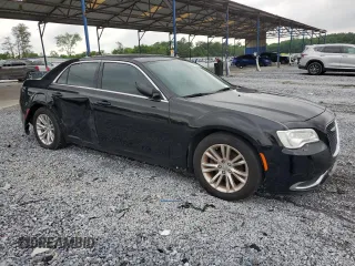 2018 Chrysler 300 Touring with VIN 2C3CCAAG4JH177089, listed as a Copart auction lot 54612625 with Not Provided miles and Clean Title. Bid and sale history available at DreamBid. Image 4.