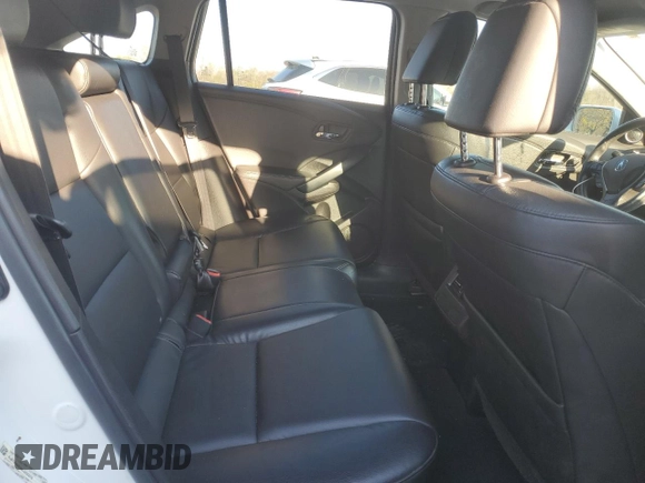 2017 Acura RDX with VIN 5J8TB4H31HL005376, listed as a Copart auction lot 50765015 with 142,795 mi miles and Salvage Title. Bid and sale history available at carsss.com. Image 11.