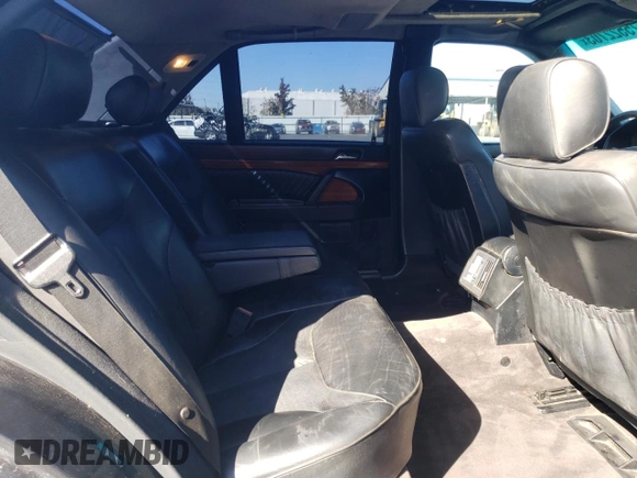 1994 Mercedes-Benz S with VIN WDBGA43E7RA171148, listed as a Copart auction lot 75522703 with 91,894 mi miles and Clean Title. Bid and sale history available at DreamBid. Image 10.