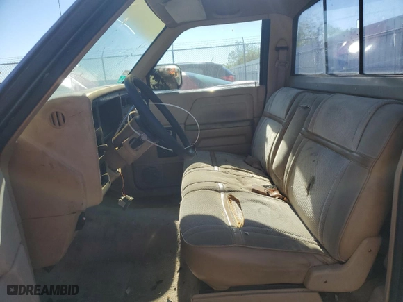 1989 Dodge Dakota "S" with VIN 1B7GL26X9KS123535, listed as a Copart auction lot 81275164 with 188,297 mi miles and Clean Title. Bid and sale history available at carsss.com. Image 7.