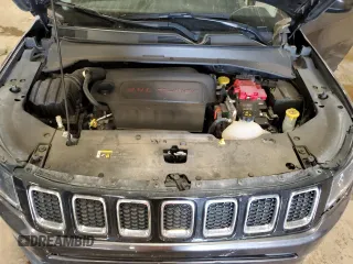 2020 Jeep Compass Latitude with VIN 3C4NJCBB2LT154803, listed as a Copart auction lot 53389515 with 45,152 mi miles and Clean title. Bid and sale history available at DreamBid. Image 12.
