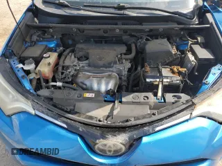 2018 Toyota RAV4 XLE with VIN JTMWFREVXJJ195182, listed as a Copart auction lot 54820055 with 165,987 mi miles and Non repairable. Bid and sale history available at DreamBid. Image 12.