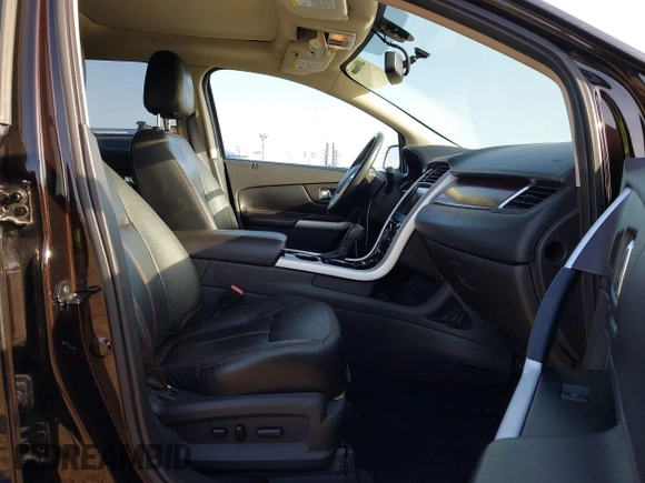 2013 Ford Edge Limited z VIN 2FMDK3KC1DBC12863, wystawiony jako IAAI lot #41993173 z przebiegiem 107 399 mil mil oraz . Historia ofert i sprzedaży dostępna na DreamBid. Obrazek 5.