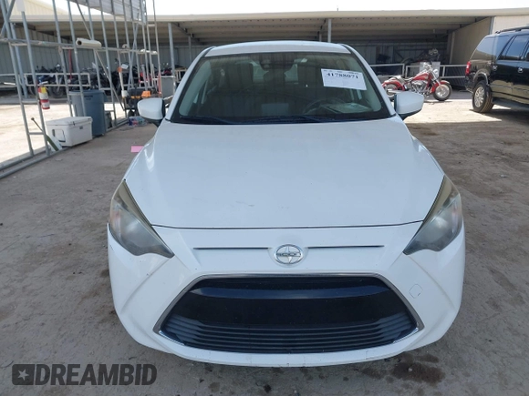2016 Scion iA with VIN 3MYDLBZV3GY101182, listed as a IAAI auction lot 41788071 with 92,406 mi miles. Bid and sale history available at carsss.com. Image 12.