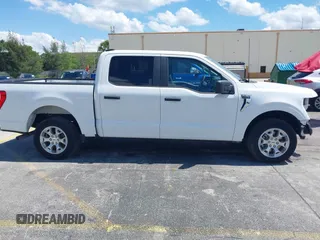 2023 Ford F-150 XL with VIN 1FTEW1C54PKD83361, listed as a IAAI auction lot 42236338 with 35,902 mi miles and . Bid and sale history available at DreamBid. Image 14.