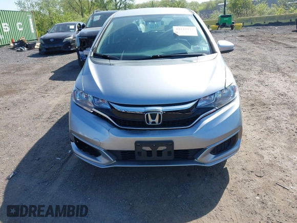 2019 Honda Fit LX with VIN 3HGGK5H44KM750452, listed as a IAAI auction lot 42129934 with 33,254 mi miles. Bid and sale history available at carsss.com. Image 6.