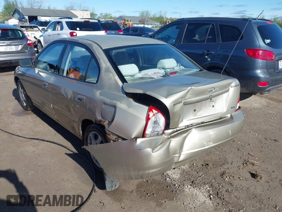 2003 Hyundai Elantra GLS z VIN KMHDN45D93U495703, wystawiony jako IAAI lot #42137927 z przebiegiem 93 287 mil mil oraz . Historia ofert i sprzedaży dostępna na DreamBid. Obrazek 6.