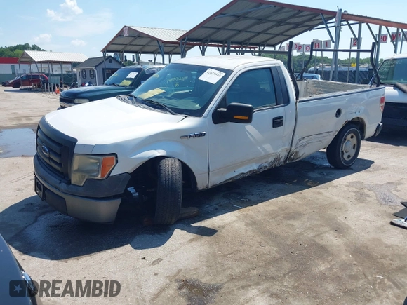 2009 Ford F-150 XL z VIN 1FTRF12W69KB82432, wystawiony jako IAAI lot #42659544 z przebiegiem 186 919 mil mil oraz . Historia ofert i sprzedaży dostępna na DreamBid. Obrazek 2.