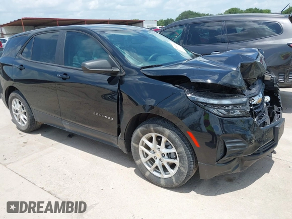 2022 Chevrolet Equinox LS с VIN 2GNAXSEV1N6155856, выставлен на аукционе IAAI как лот 42440599 с пробегом 22 911 миль миль и . История ставок и продаж доступна на DreamBid. Изображение 1.