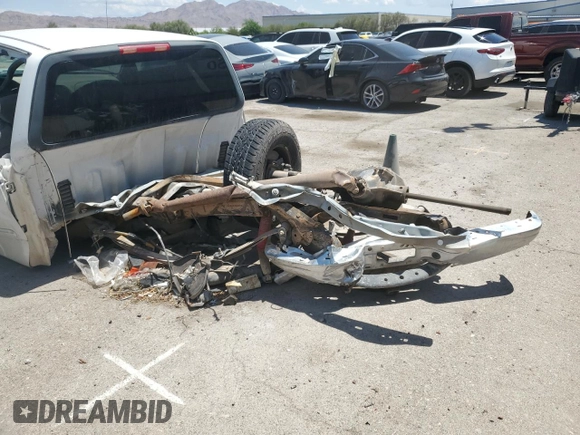 2002 Ford F-150 XL with VIN 1FTRX18L22KB67992, listed as a Copart auction lot 88565315 with Not provided miles and Non repairable. Bid and sale history available at DreamBid. Image 6.