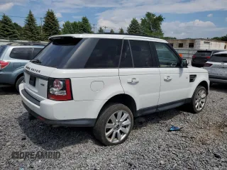 2013 Land Rover Range Rover Sport HSE с VIN SALSF2D40DA808776, выставлен на аукционе Copart как лот 62732355 с пробегом 197 310 миль миль и Списание • Salvage title. История ставок и продаж доступна на DreamBid. Изображение 3.