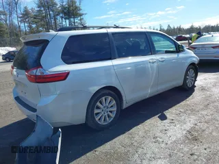 2015 Toyota Sienna Ltd with VIN 5TDDK3DC2FS119465, listed as a IAAI auction lot 41683789 with 155,981 mi miles. Bid and sale history available at carsss.com. Image 4.
