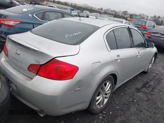 2007 Infiniti G35 Journey with VIN JNKBV61EX7M721001, listed as a IAAI auction lot 41819327 with Not Provided miles and . Bid and sale history available at DreamBid. Image 4.