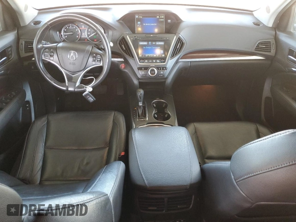 2014 Acura MDX with VIN 5FRYD3H25EB015468, listed as a Copart auction lot 53135115 with 136,477 mi miles and Salvage Title. Bid and sale history available at DreamBid. Image 8.