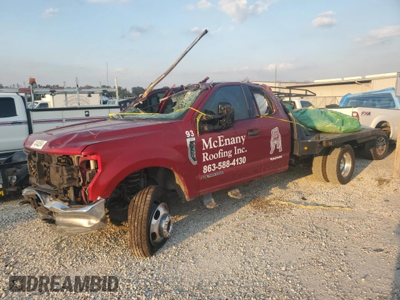 2017 Ford F-350 XL z VIN 1FD8X3HT5HEE79119, wystawiony jako Copart lot #74340554 z przebiegiem Nie podano mil oraz Nie do naprawy. Historia ofert i sprzedaży dostępna na DreamBid. Obrazek 1.