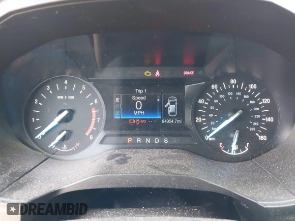 2020 Ford Edge SE with VIN 2FMPK4G9XLBB60857, listed as a IAAI auction lot 42136389 with 64,954 mi miles and . Bid and sale history available at DreamBid. Image 7.