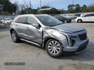 2023 Cadillac XT4 AWD Premium Luxury with VIN 1GYFZDR43PF174224, listed as a Copart auction lot 47752325 with 63,868 mi miles and Salvage Title. Bid and sale history available at carsss.com. Image 4.