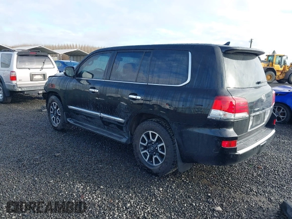 2013 Lexus LX 570 with VIN JTJHY7AXXD4128032, listed as a IAAI auction lot 41794039 with 125,431 mi miles and . Bid and sale history available at carsss.com. Image 3.