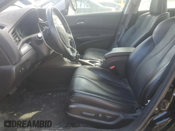 2022 Acura ILX Premium with VIN 19UDE2F73NA003903, listed as a Copart auction lot 80282744 with 34,671 mi miles and Non Repairable. Bid and sale history available at DreamBid. Image 7.