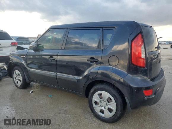 2013 Kia Soul with VIN KNDJT2A52D7535555, listed as a Copart auction lot 85111924 with 73,362 mi miles and Salvage Title. Bid and sale history available at carsss.com. Image 2.
