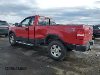 2005 Ford F-150 XL with VIN 1FTRF14505NA21605, listed as a Copart auction lot 81748944 with 206,317 mi miles and Salvage title. Bid and sale history available at DreamBid. Image 2.