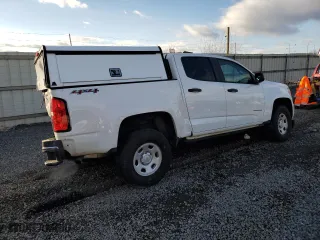 2020 Chevrolet Colorado 4WD Work Truck with VIN 1GCGTBEN9L1222959, listed as a Copart auction lot 83434044 with 103,920 mi miles and Salvage Title. Bid and sale history available at carsss.com. Image 3.