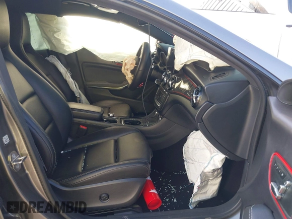 2018 Mercedes-Benz CLA 250 with VIN WDDSJ4EB5JN648760, listed as a IAAI auction lot 41837463 with 58,723 mi miles and . Bid and sale history available at DreamBid. Image 5.