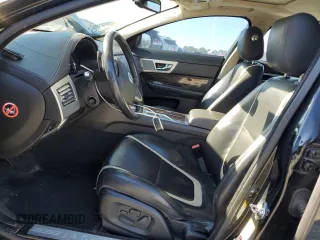 2012 Jaguar XF Portfolio with VIN SAJWA0HBXCLS52419, listed as a Copart auction lot 41492245 with 188,378 mi miles and Salvage Title. Bid and sale history available at carsss.com. Image 7.