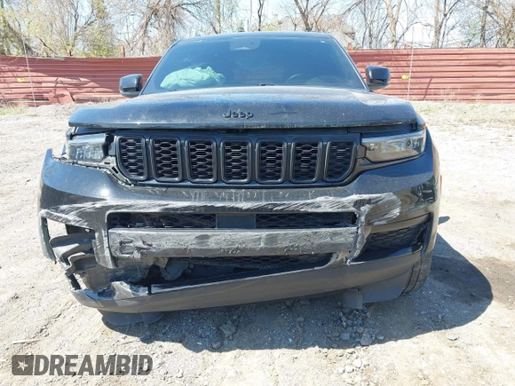 2021 Jeep Grand Cherokee Altitude z VIN 1C4RJKAG5M8209138, wystawiony jako IAAI lot #42094077 z przebiegiem 90 169 mil mil oraz . Historia ofert i sprzedaży dostępna na DreamBid. Obrazek 6.