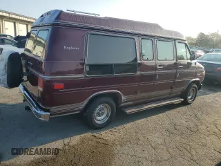 1993 Chevrolet Chevy Van z VIN 1GBEG25K8PF357638, wystawiony jako Copart lot #69878944 z przebiegiem 170 004 mil mil oraz Szkoda całkowita • Salvage title. Historia ofert i sprzedaży dostępna na DreamBid. Obrazek 3.